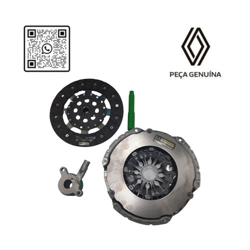 RN 86786R 302186786R KIT DE EMBREAGEM MASTER-PLATO+DISCO+ROL-2.3 16v M9T - 2